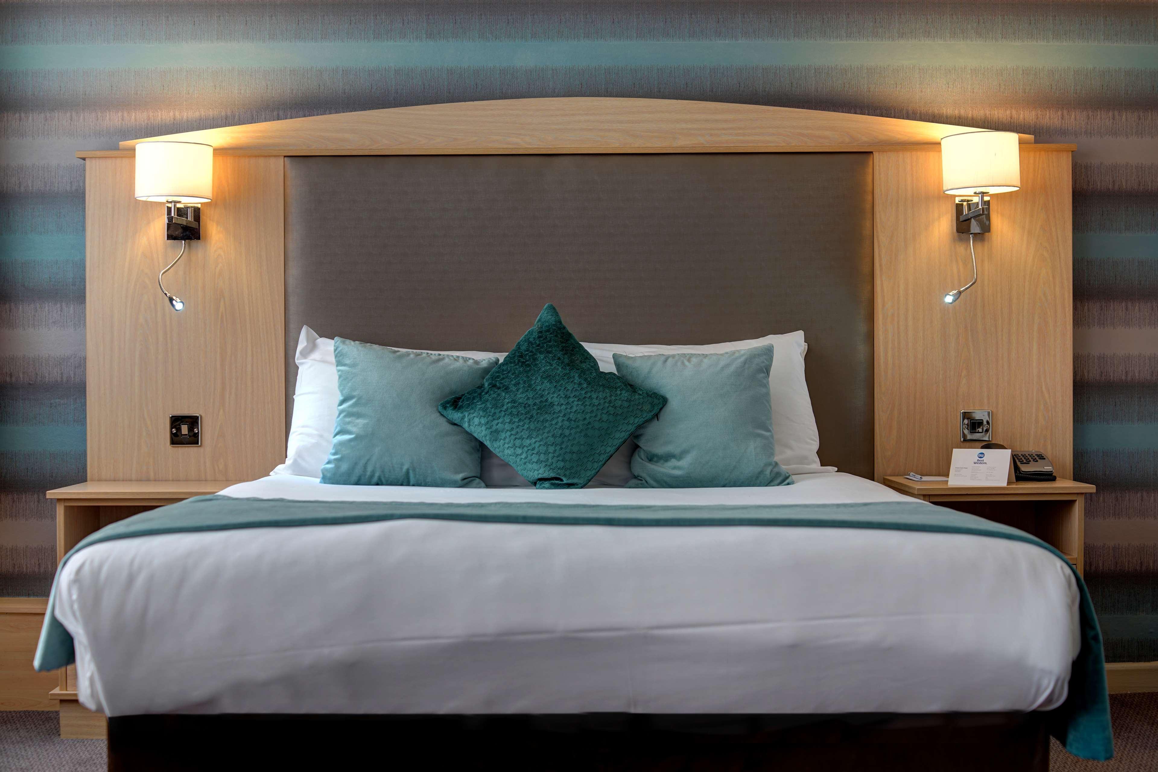 เบสต์เวสเทิร์น แมนเชสเตอร์ อัลทรินแชม เครสตาคอร์ต โฮเทล Hotel อัลทริงแงม ภายนอก รูปภาพ