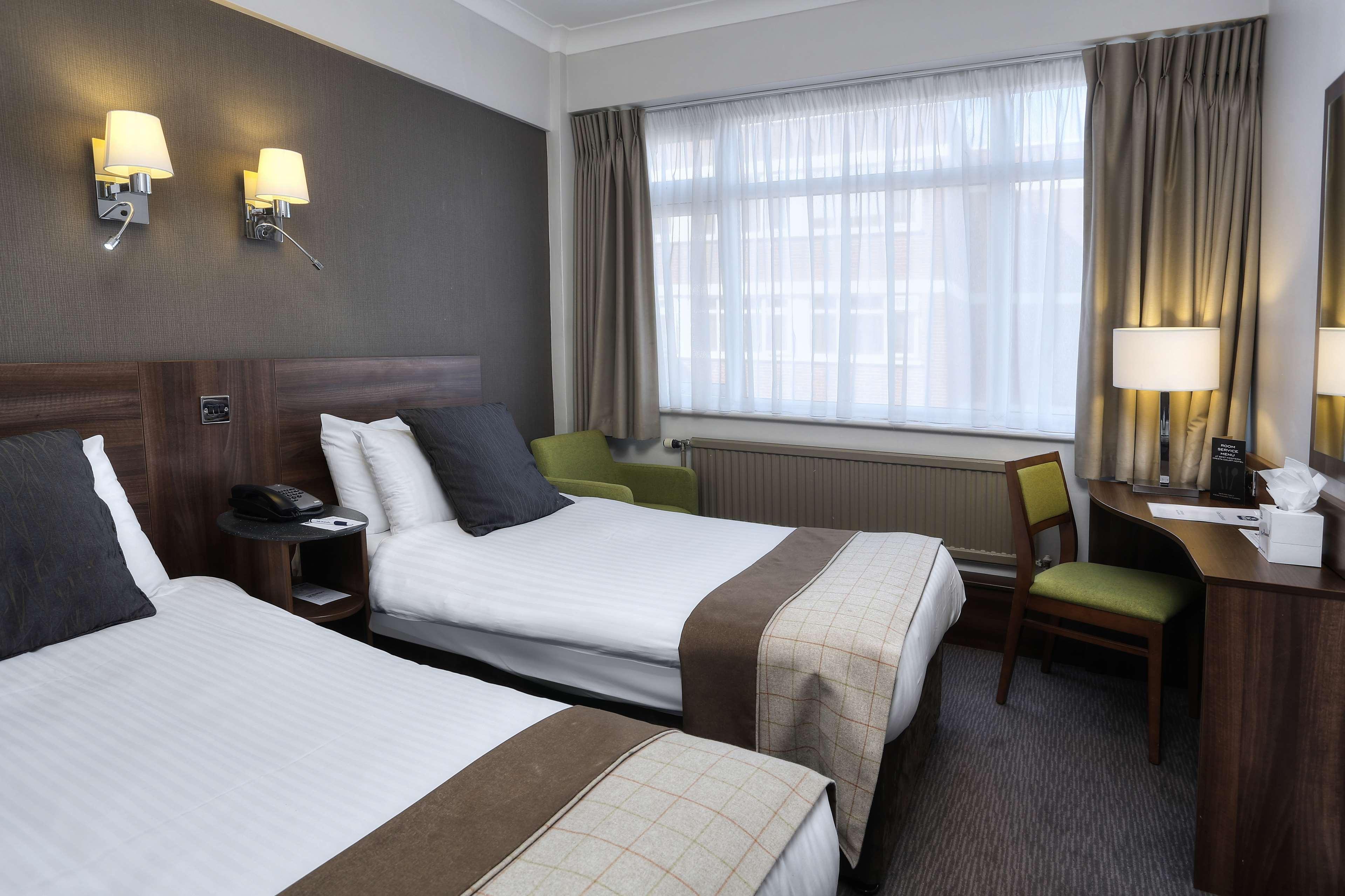 เบสต์เวสเทิร์น แมนเชสเตอร์ อัลทรินแชม เครสตาคอร์ต โฮเทล Hotel อัลทริงแงม ภายนอก รูปภาพ