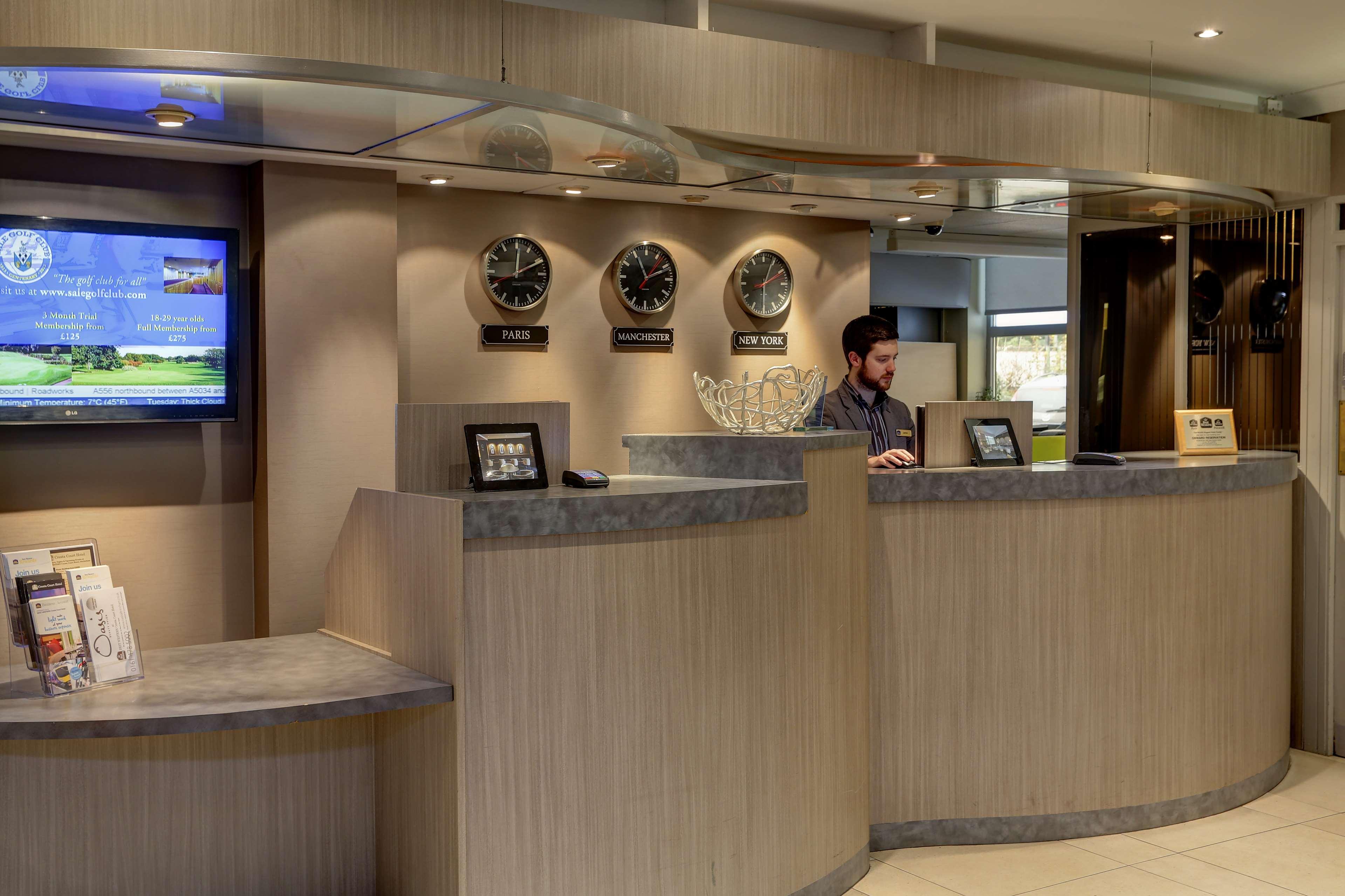 เบสต์เวสเทิร์น แมนเชสเตอร์ อัลทรินแชม เครสตาคอร์ต โฮเทล Hotel อัลทริงแงม ภายนอก รูปภาพ