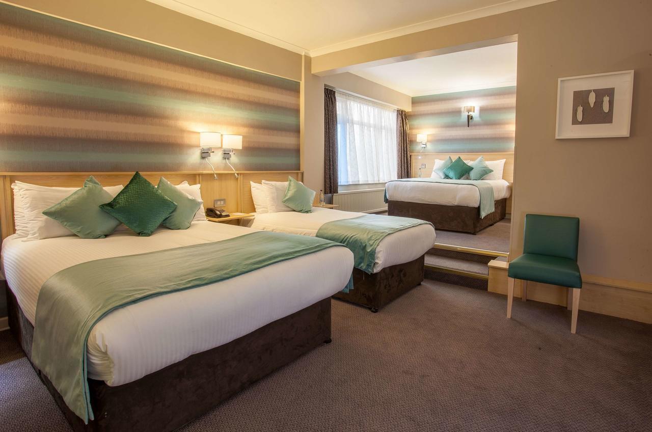 เบสต์เวสเทิร์น แมนเชสเตอร์ อัลทรินแชม เครสตาคอร์ต โฮเทล Hotel อัลทริงแงม ภายนอก รูปภาพ